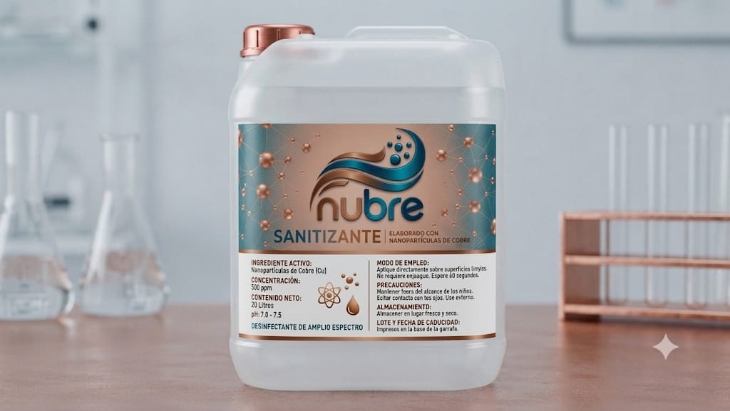 Presentación NUBRE® de 20 litros